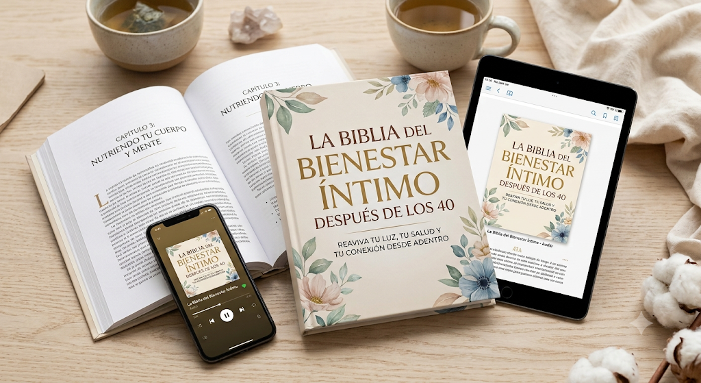 Biblia del Bienestar Intimo despues de los 40